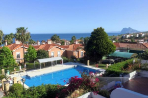 Casa de ensueño en la playa con vistas al mar